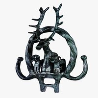 Ankara Deer Statue Remastered