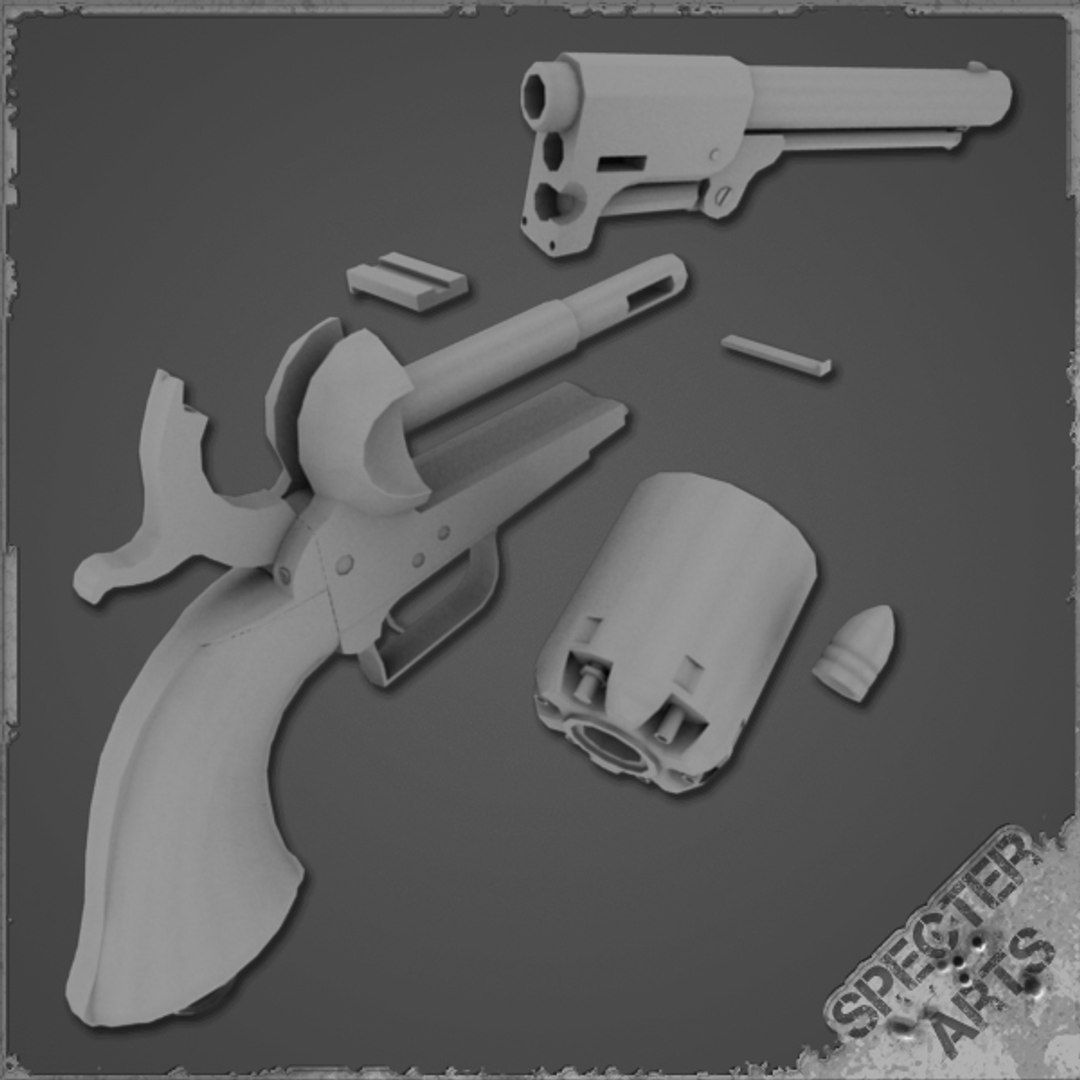 maya 1848 dragoon pattern revolver