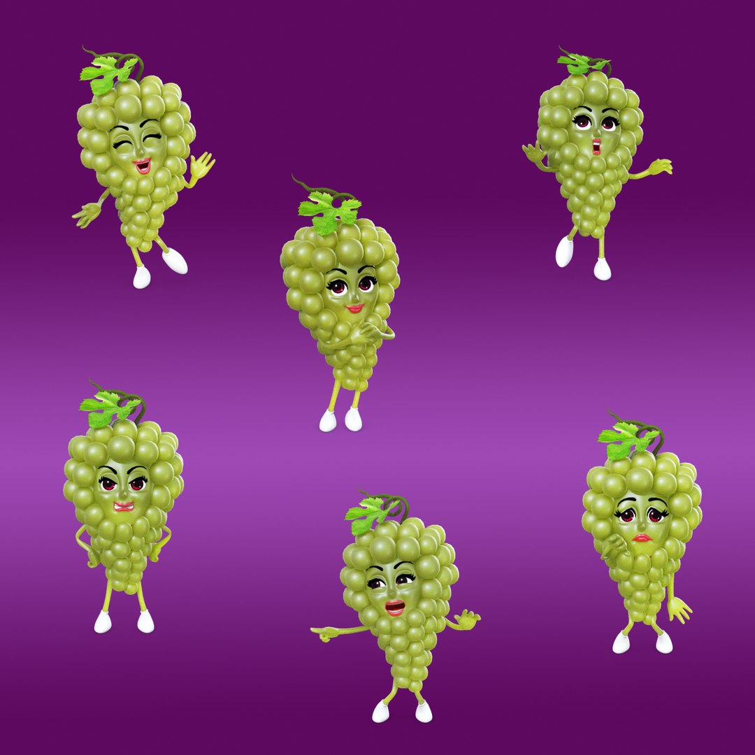 3d cartoon fruits https://p.turbosquid.com/ts-thumb/Bo/zlPeyC/dLOBDIyS/grape1/jpg/1345519967/1920x1080/fit_q87/ac93a84da7e53fe1bed61f08676b80c54180f111/grape1.jpg