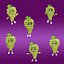 cartoonGrape
