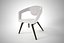 13 ZIUNER DINNING CHAIR