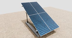 Solar Energy Irrigation Systems-Bolted model