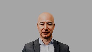 jeff bezos 3D Model