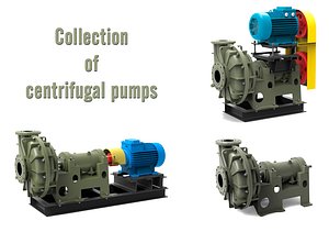 Collection of centrifugal pumps V1