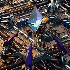 Ethereum - NFT Rig 3D model