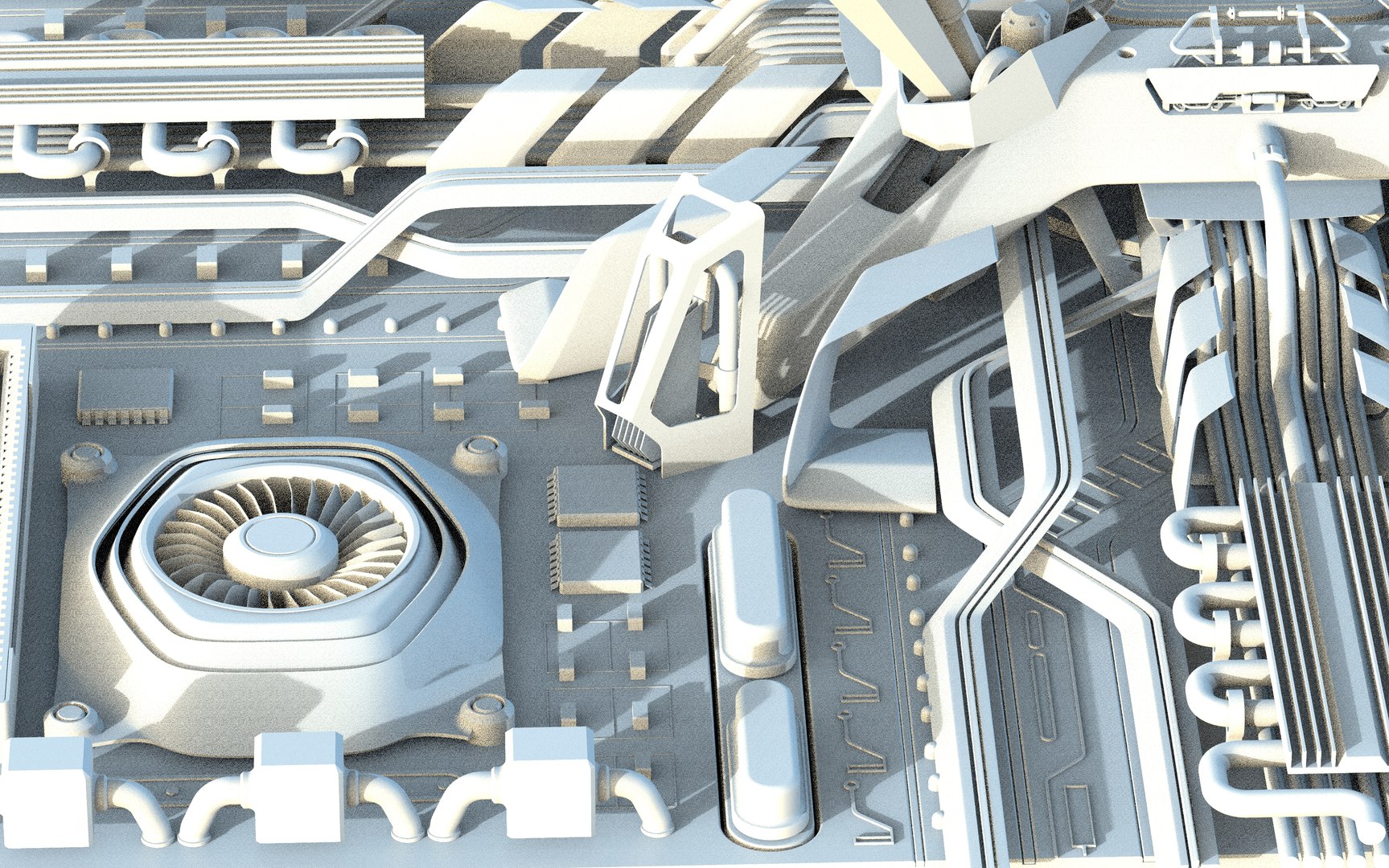 Ethereum - NFT Rig 3D model - TurboSquid 1801613