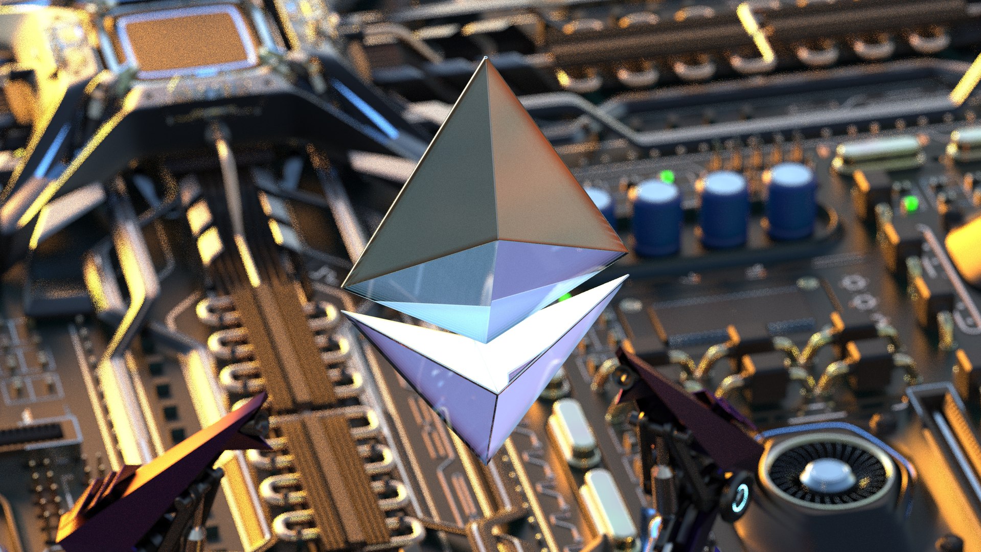Ethereum - NFT Rig 3D model - TurboSquid 1801613