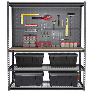 3D model Hand tools set 24