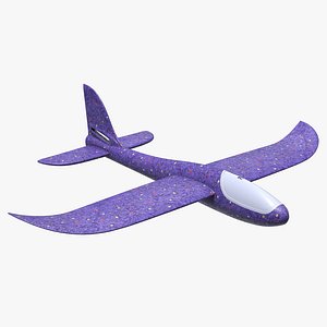 3D Foam Glider Airplane Toy1