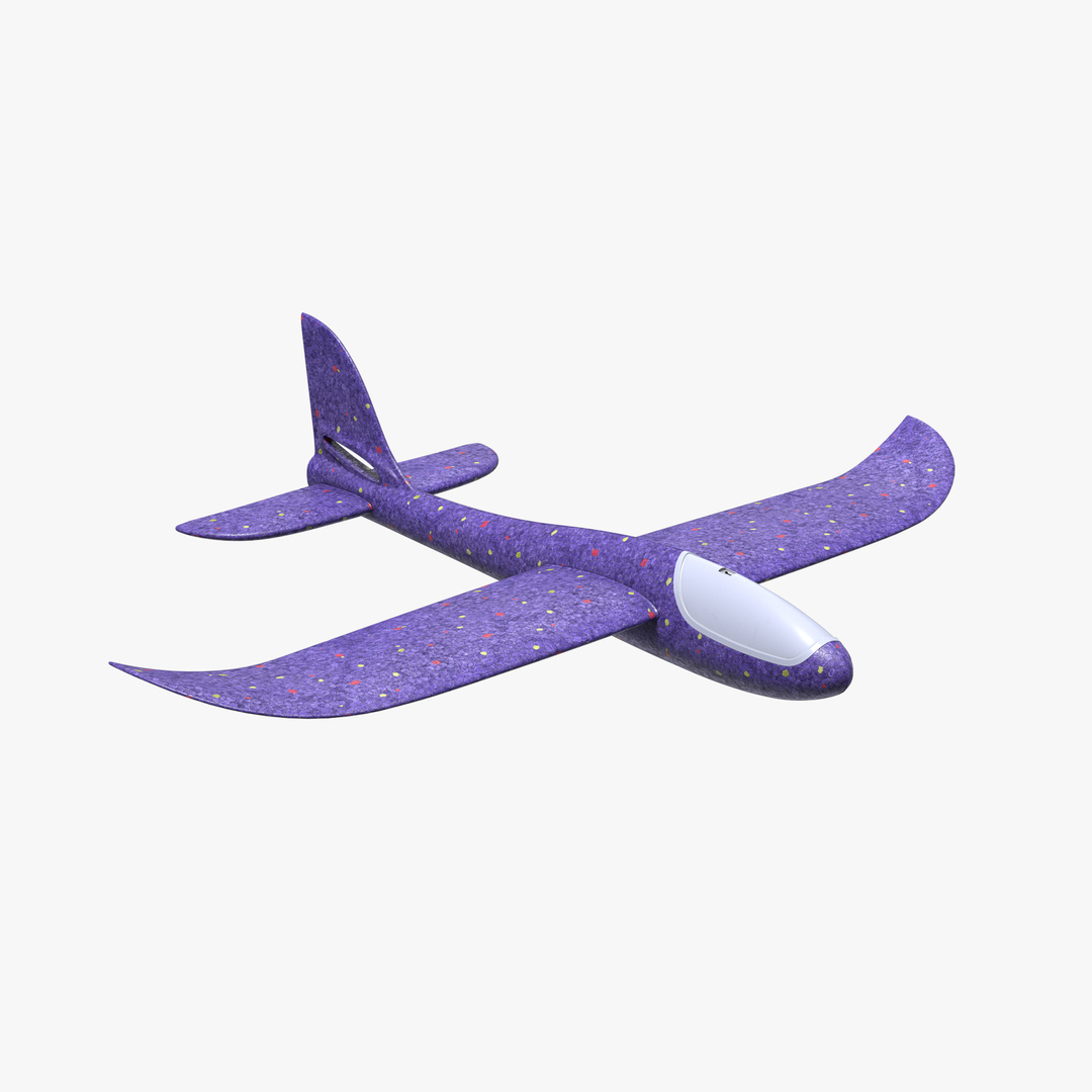 Purple airplane toy outlet