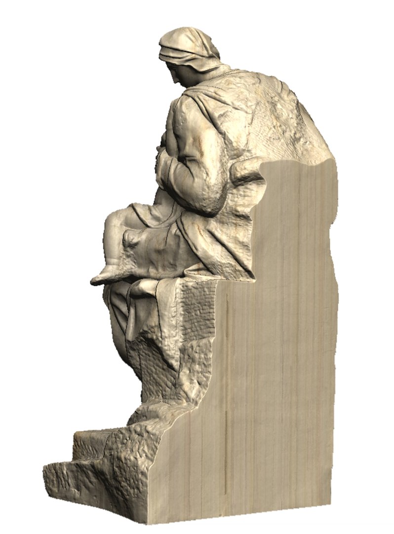 Michelangelo Madonna Medici 3D - TurboSquid 2145845