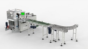 Tissue Paper Handkerchief Packaging Machine