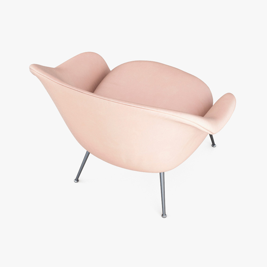 3D Gubi Bat Lounge Chair - TurboSquid 1783719