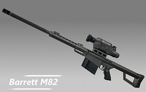 Barrett M82