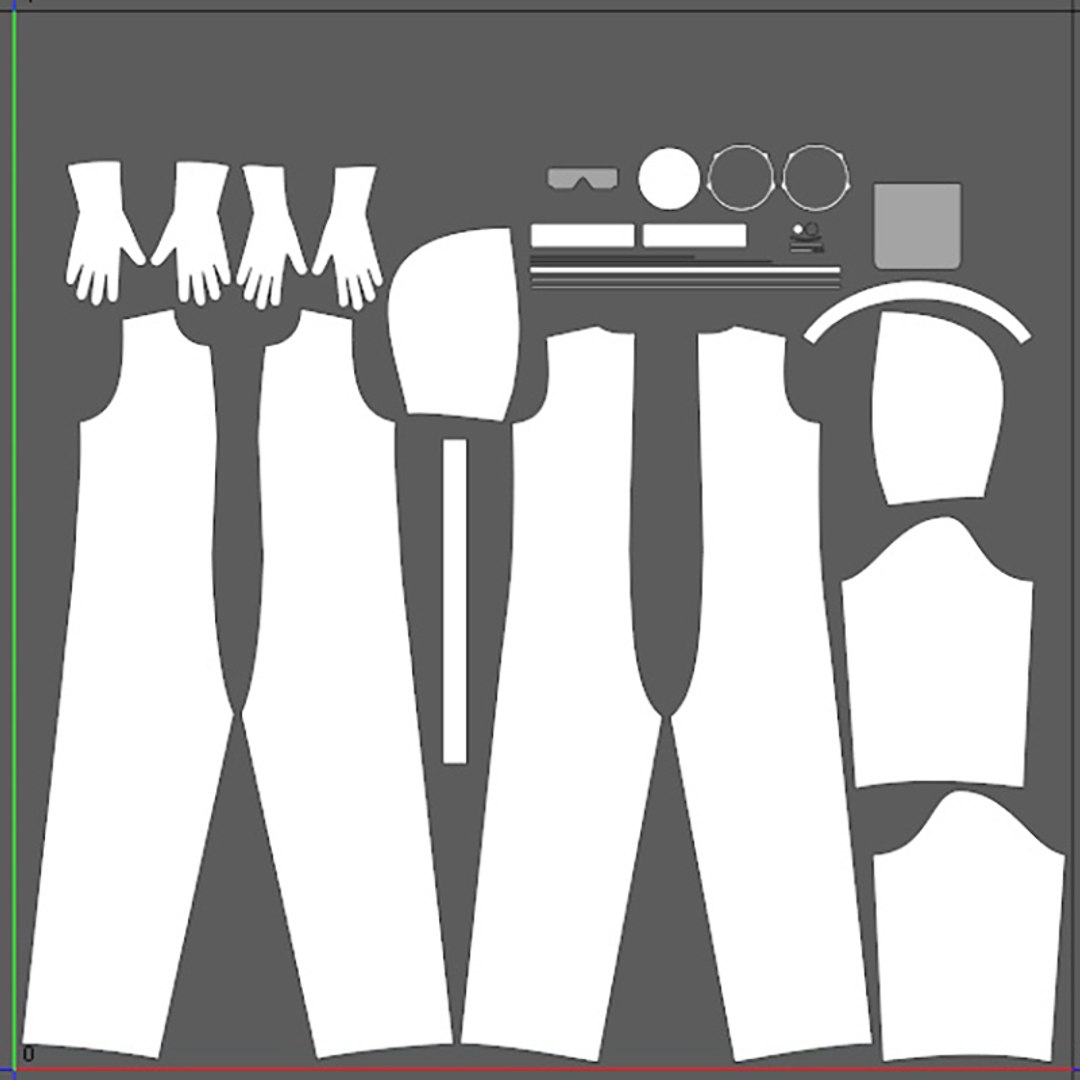 3D chemist-pharmacist uniform with texture and smart material https://p.turbosquid.com/ts-thumb/Bp/IzvyZr/kY/uv/jpg/1744307436/1920x1080/fit_q87/01255d88561823dcddbc5651b3b5877b73067f7d/uv.jpg