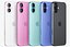 Apple iPhone 16 Collection All colors 3D model