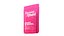 Pink Food Pouch