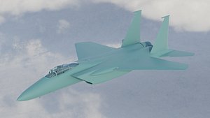 3D Rigged F-15C