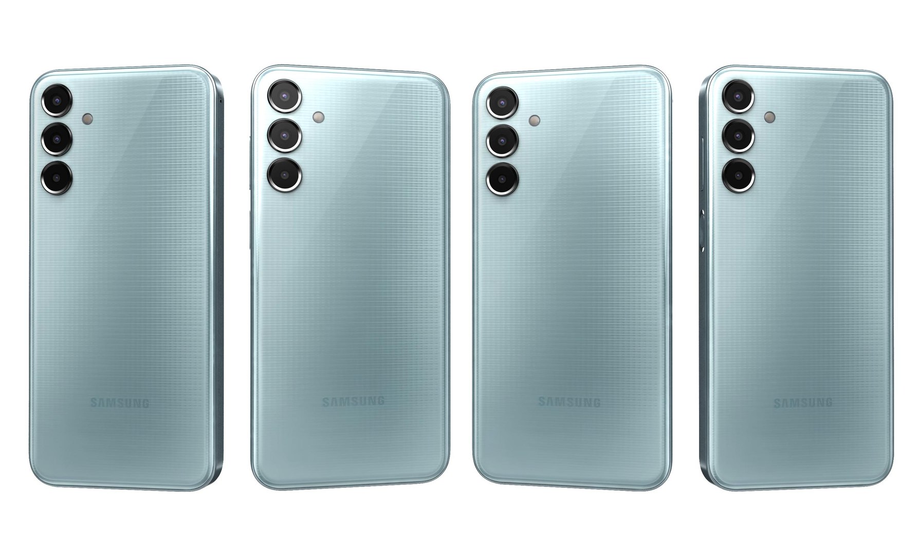 3D Samsung Galaxy M15 Light Blue - TurboSquid 2210462