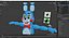 Fnaf 2 Toy Bonnie