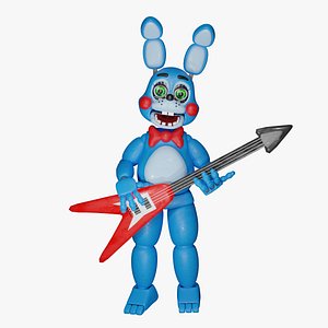Fnaf 2 Toy Bonnie