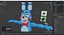 Fnaf 2 Toy Bonnie
