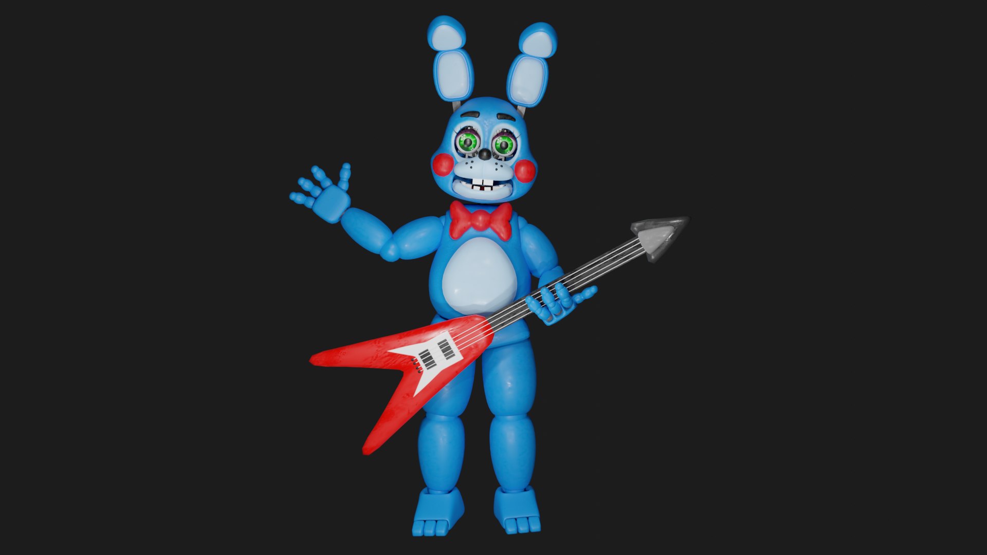 FNAF 2 Toy Bonnie  Fnaf, Fnaf art, Bonnie