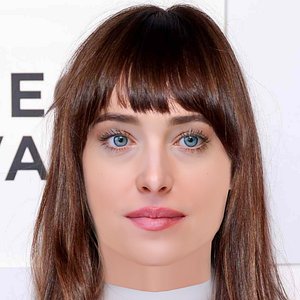 Dakota Johnson Head - No Hair - Low poly head for game