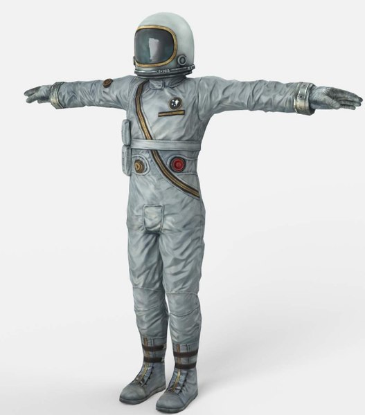 Astronaut 3D Model