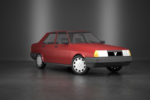 3d turkish car model