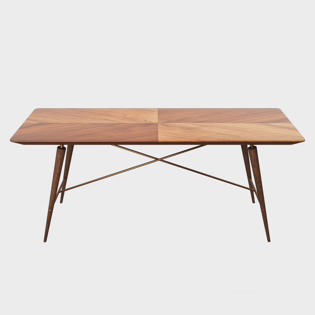 LilyDiningTable 3D Model - TurboSquid 1952519