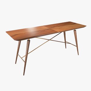 LilyDiningTable 3D model
