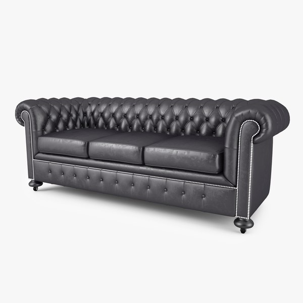 3d william blake sofa model