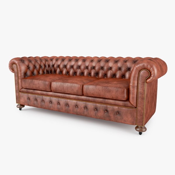 3d william blake sofa model