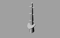 ship aft mast construction -3