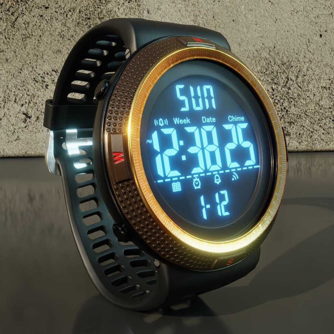 3D Hand Watch Pack - TurboSquid 1497074
