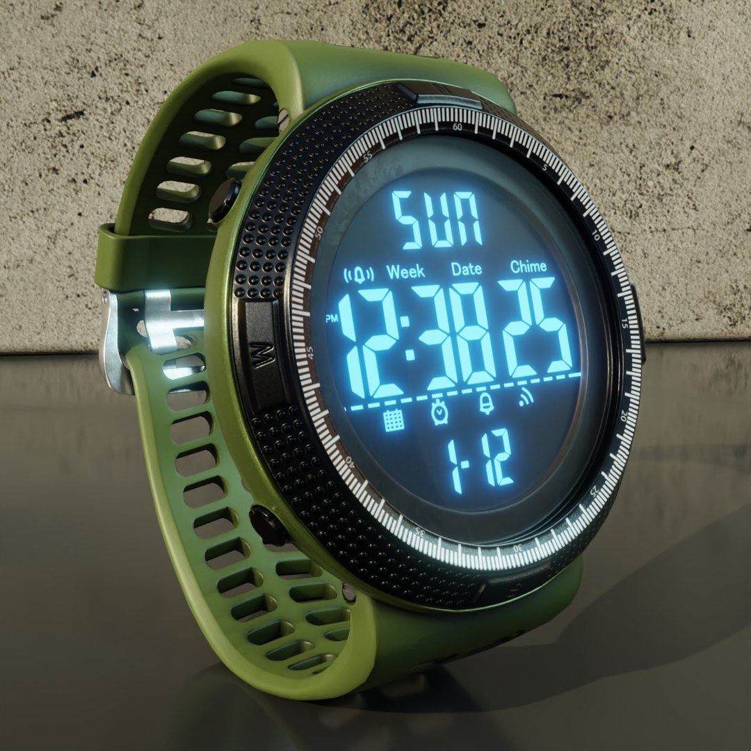 3D Hand Watch Pack - TurboSquid 1497074