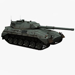 argentine medium tank tam obj