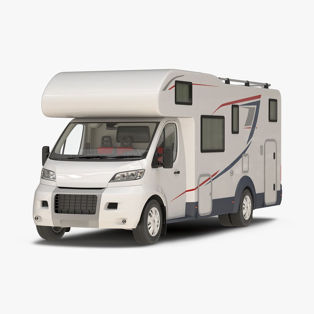 Motorhome Generic Simple Interior(1) 3D model preview