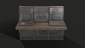 electric panel 3D model