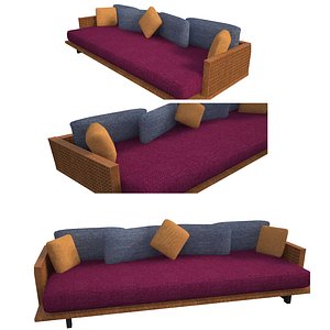 sofa 3D model