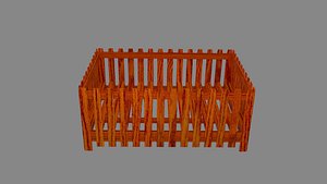 flower box 3D model