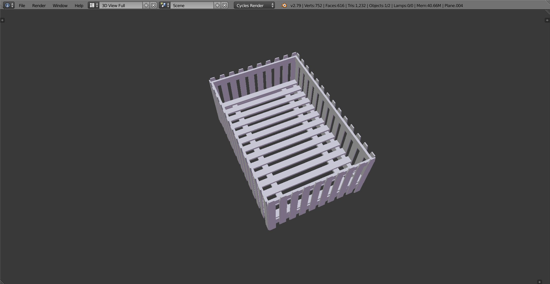 Flower Box 3D Model - TurboSquid 1217684