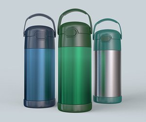 3D Thermos model