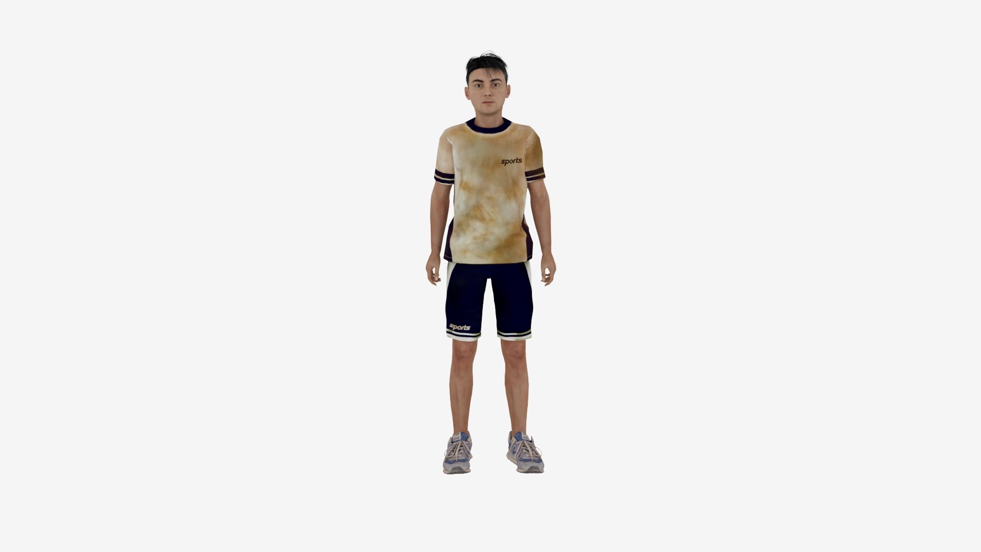 3D Sports Player - TurboSquid 2126017