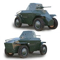 39M Csaba Armored Car