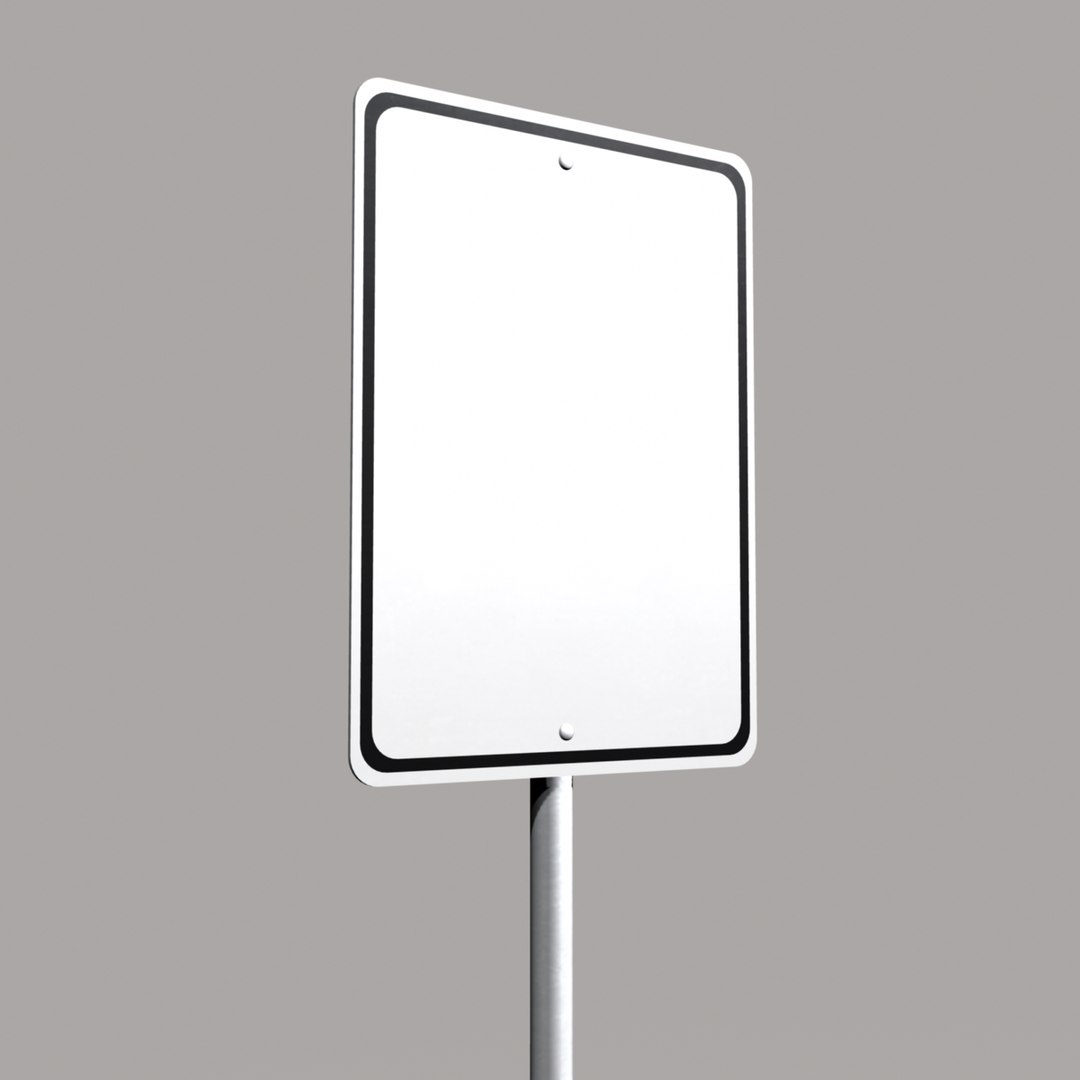3ds Street Sign Speed 01
