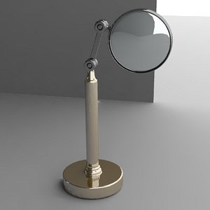 loupe 3d model