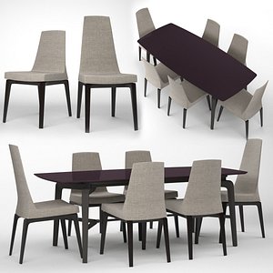 giorgetti ala chair blade model