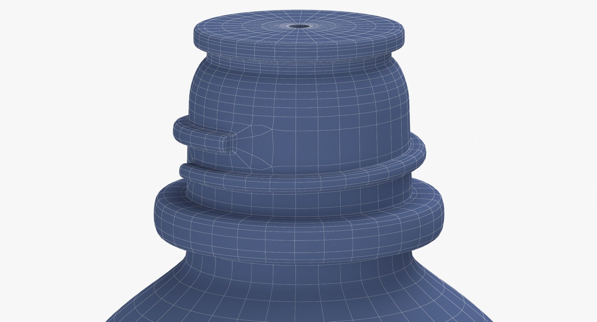 3D laboratory bottle small acetone - TurboSquid 1713534